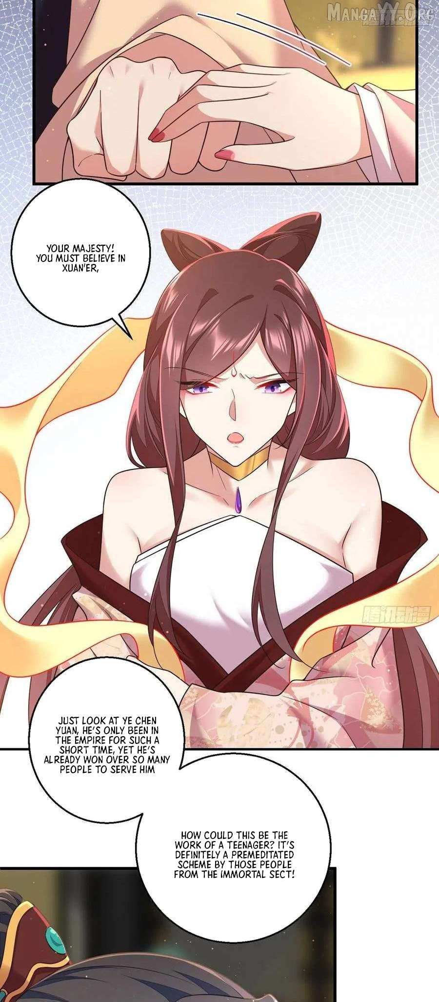 Read Meng Shi Zai Shang chapter 338 image 5 on Lezhin