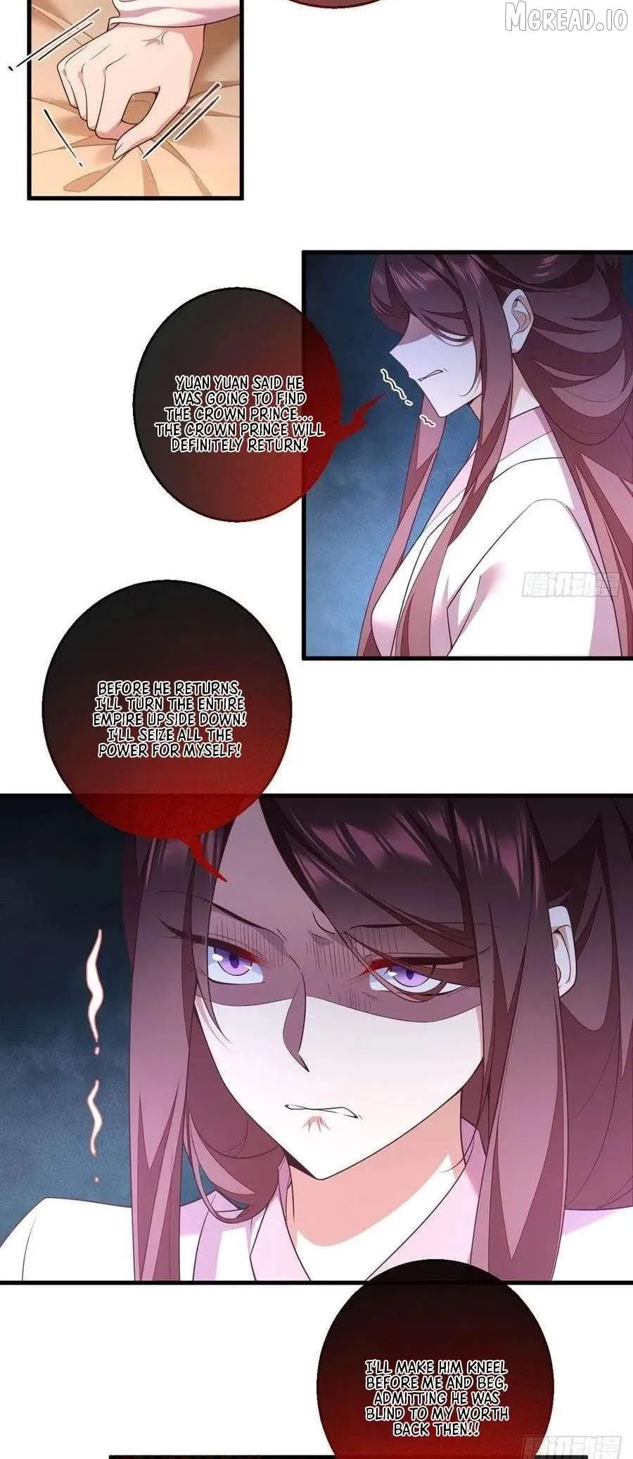 Read Meng Shi Zai Shang chapter 345 image 3 on Lezhin
