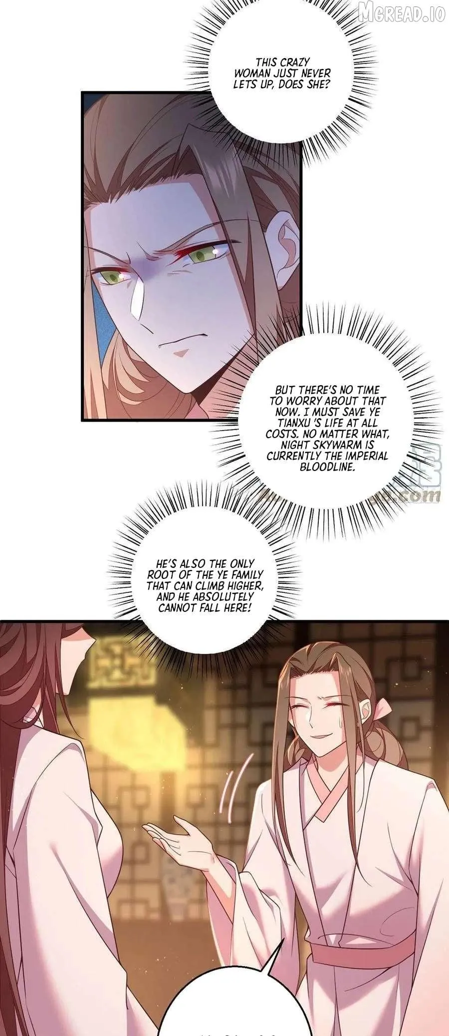 Read Meng Shi Zai Shang chapter 345 image 6 on Lezhin