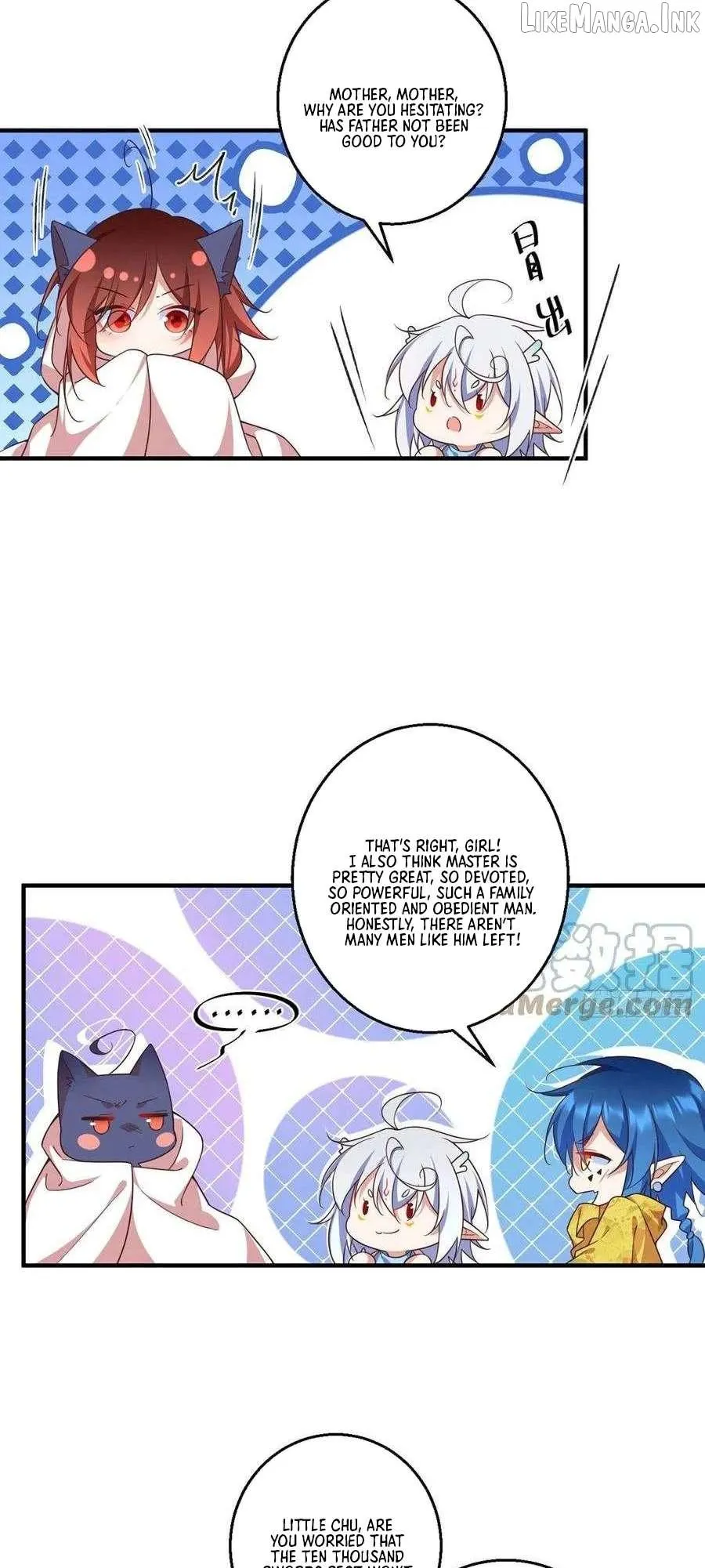 Meng Shi Zai Shang Chapter 346 page 23 - 