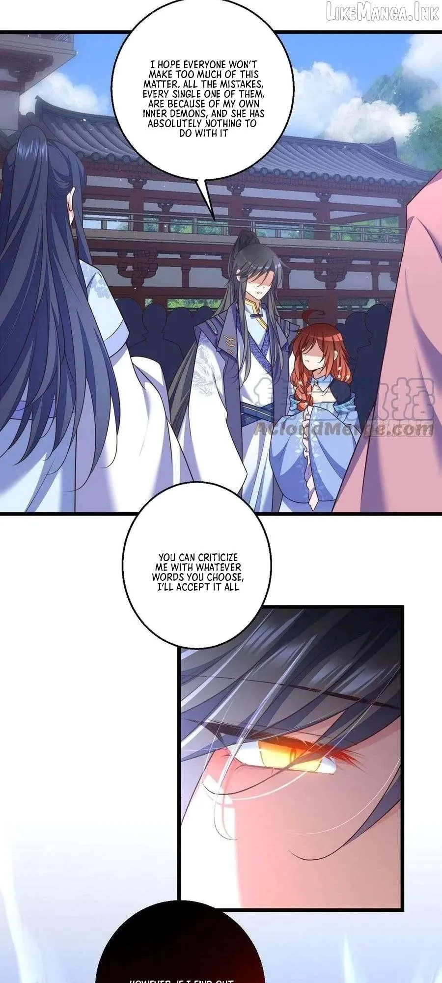 Meng Shi Zai Shang Chapter 346 page 9 - 