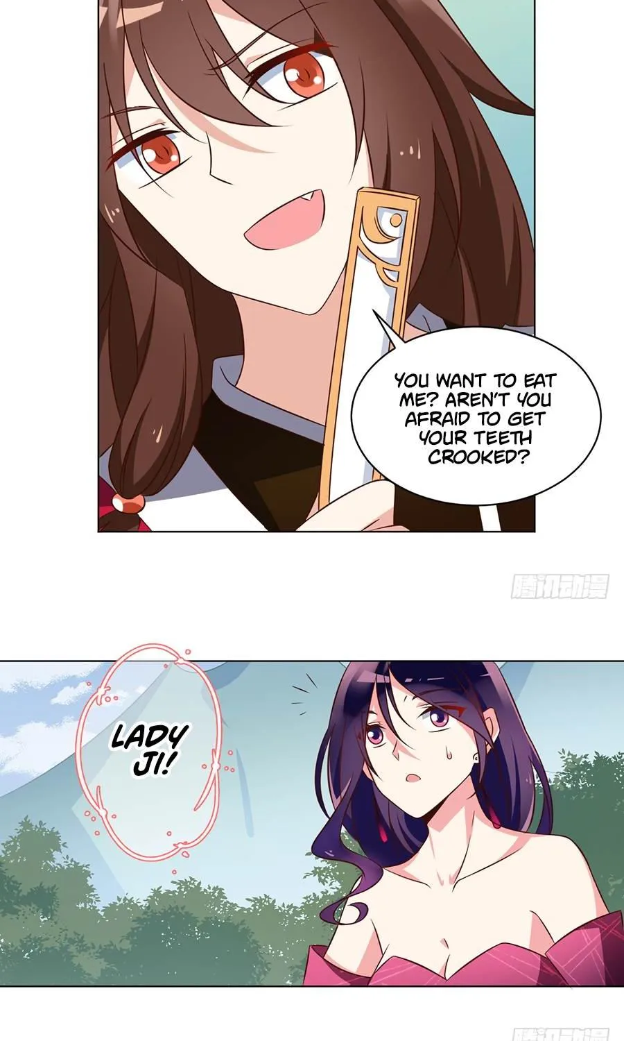 Read Meng Shi Zai Shang chapter 50 image 20 on Lezhin