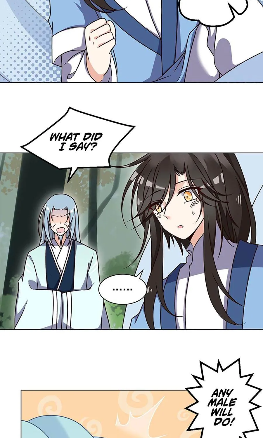 Read Meng Shi Zai Shang chapter 54 image 11 on Lezhin