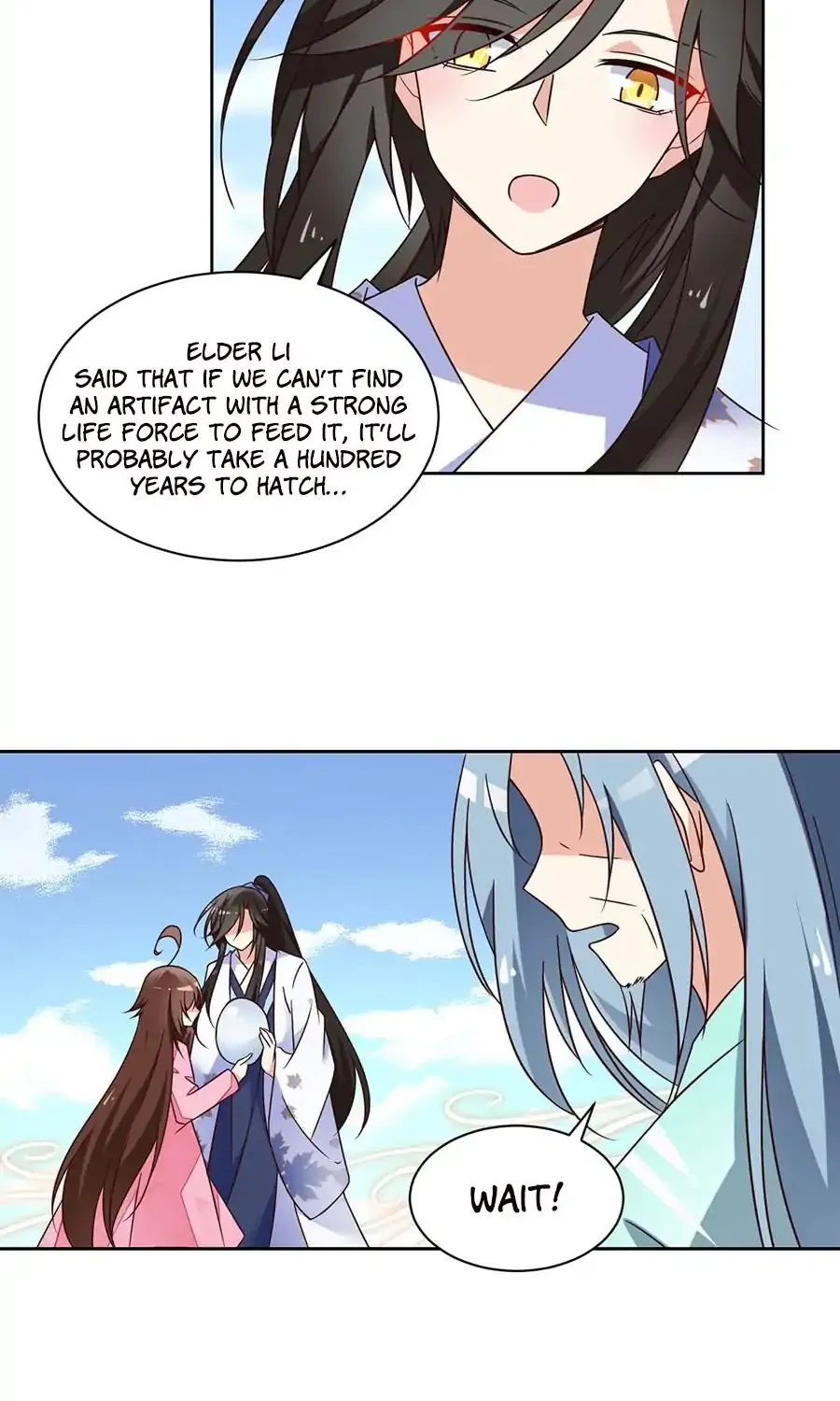 Read Meng Shi Zai Shang chapter 69 image 13 on Lezhin