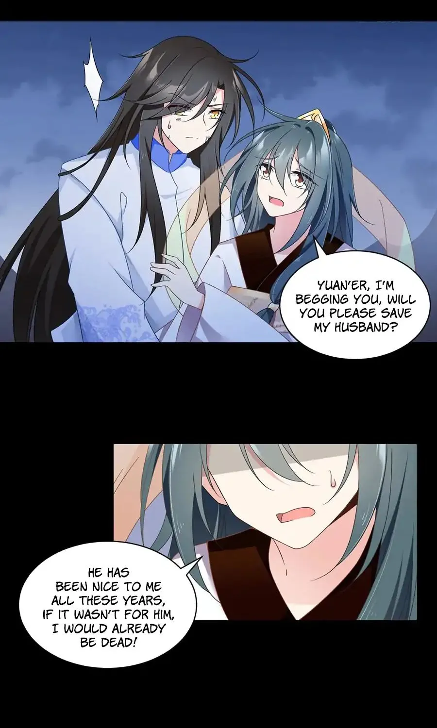 Read Meng Shi Zai Shang chapter 80 image 11 on Lezhin