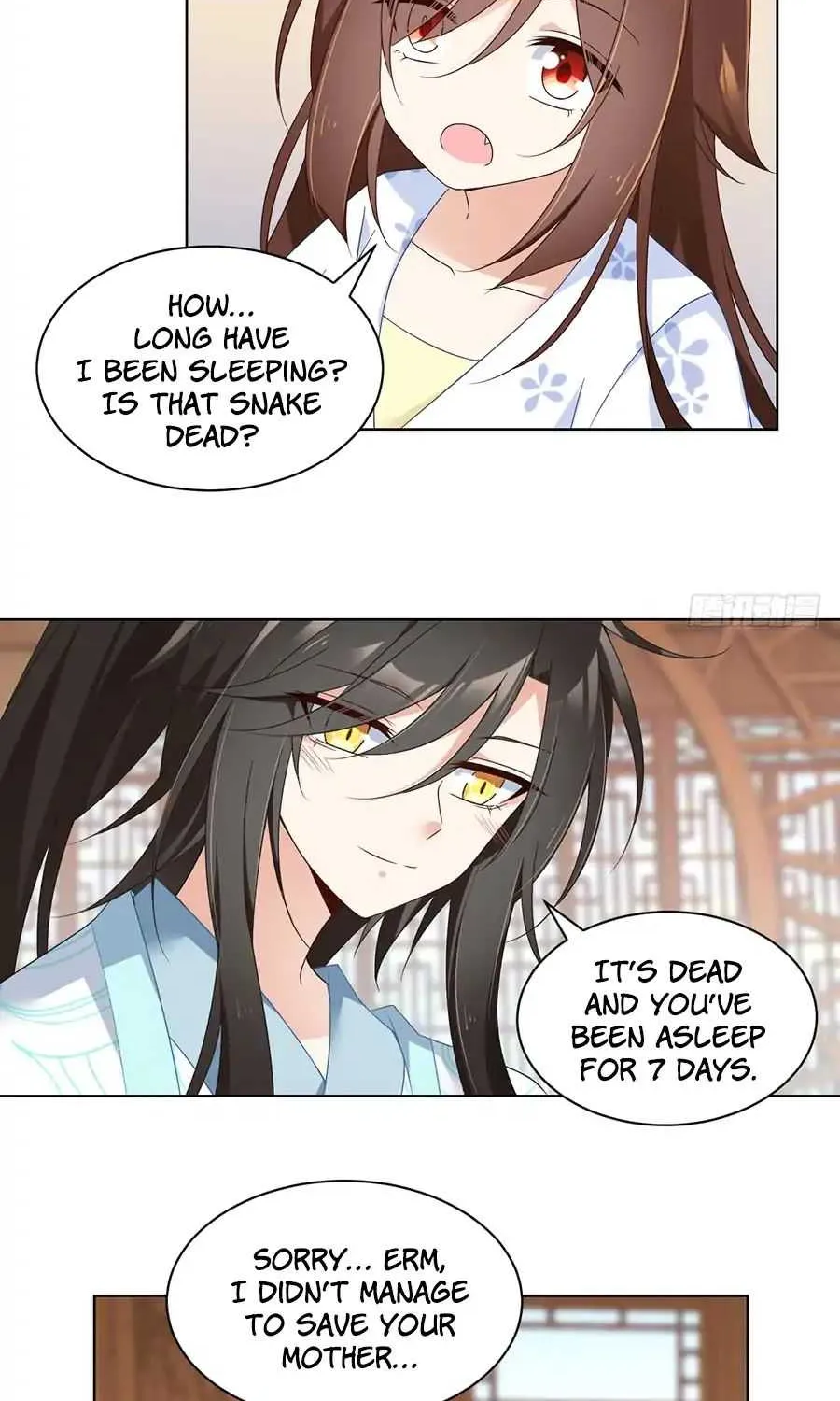 Read Meng Shi Zai Shang chapter 84 image 19 on Lezhin