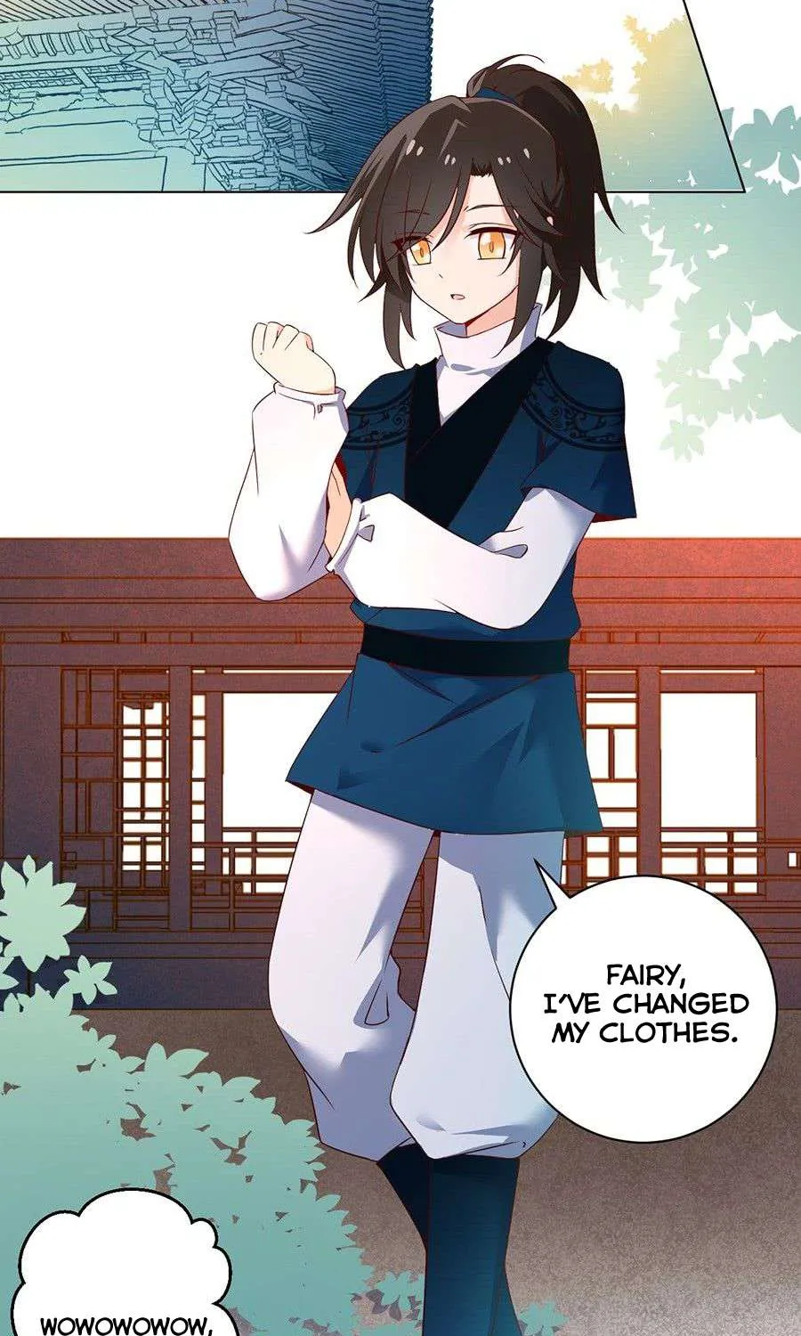 Read Meng Shi Zai Shang chapter 9 image 21 on Lezhin
