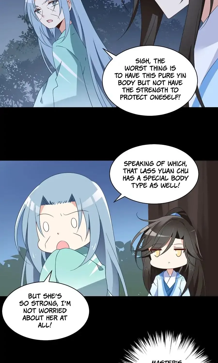 Read Meng Shi Zai Shang chapter 90 image 20 on Lezhin