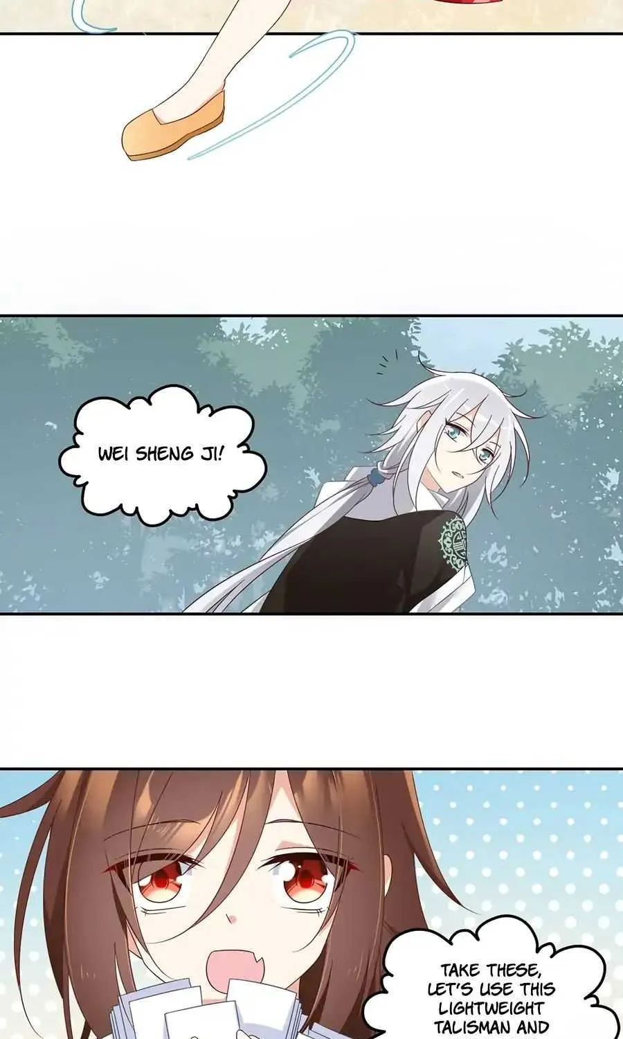 Read Meng Shi Zai Shang chapter 92 image 14 on Lezhin