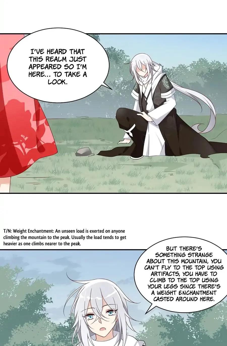 Read Meng Shi Zai Shang chapter 92 image 3 on Lezhin