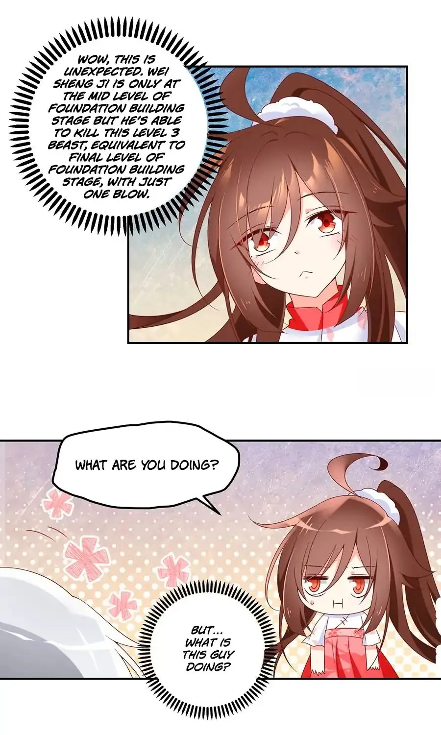 Read Meng Shi Zai Shang chapter 93 image 16 on Lezhin