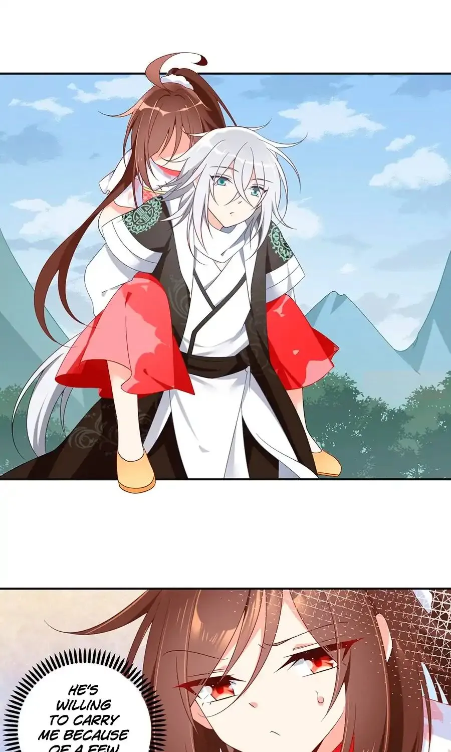 Read Meng Shi Zai Shang chapter 93 image 2 on Lezhin