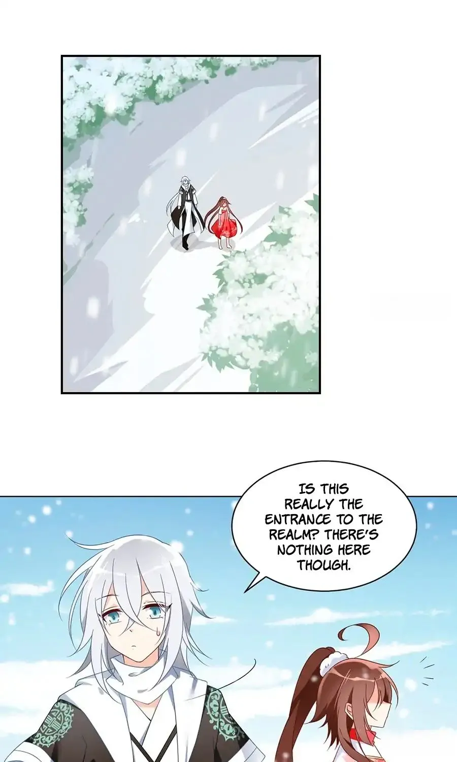 Read Meng Shi Zai Shang chapter 95 image 2 on Lezhin