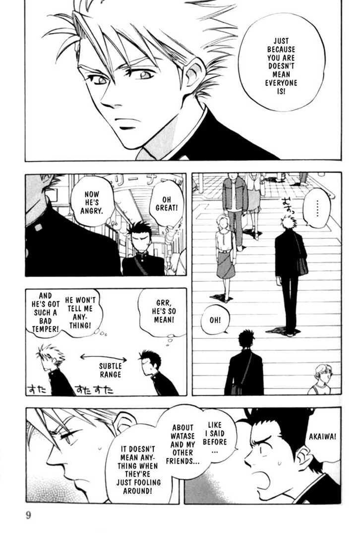Read Menkui chapter 1.1 image 8 on Lezhin