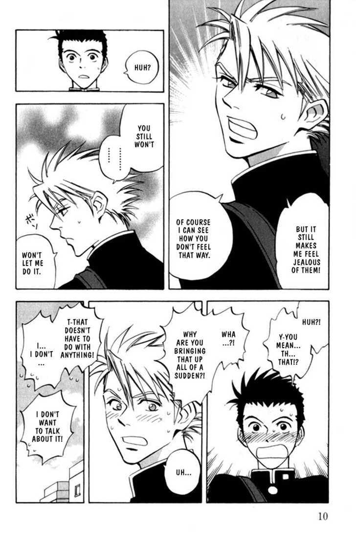 Read Menkui chapter 1.1 image 9 on Lezhin