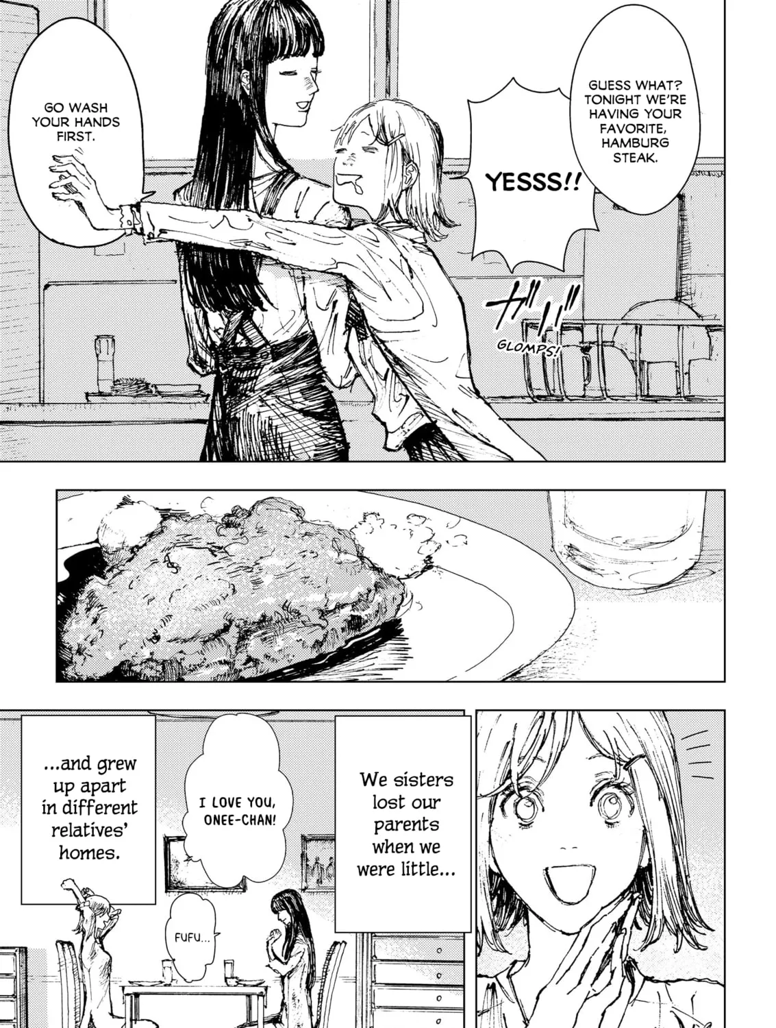 Read Menkui chapter 1 image 12 on Lezhin