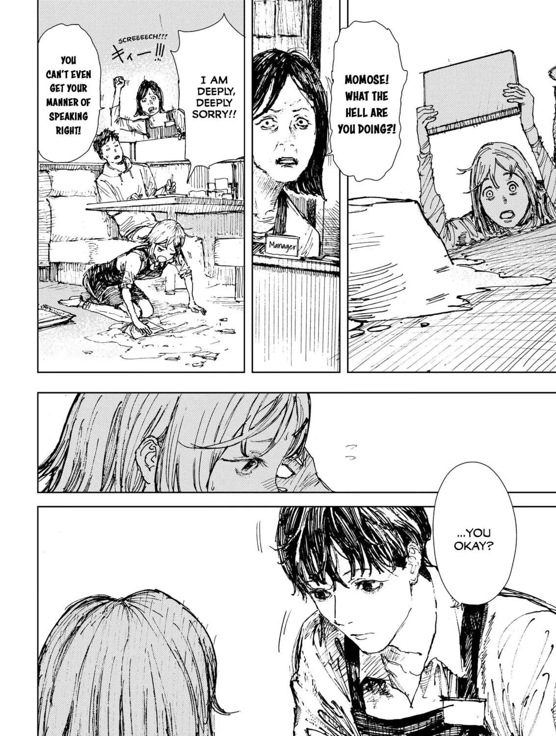 Read Menkui chapter 1 image 22 on Lezhin