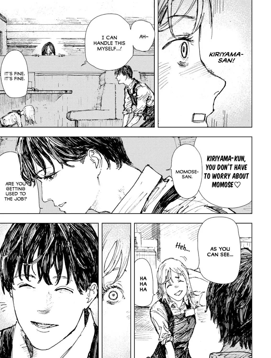 Read Menkui chapter 1 image 24 on Lezhin