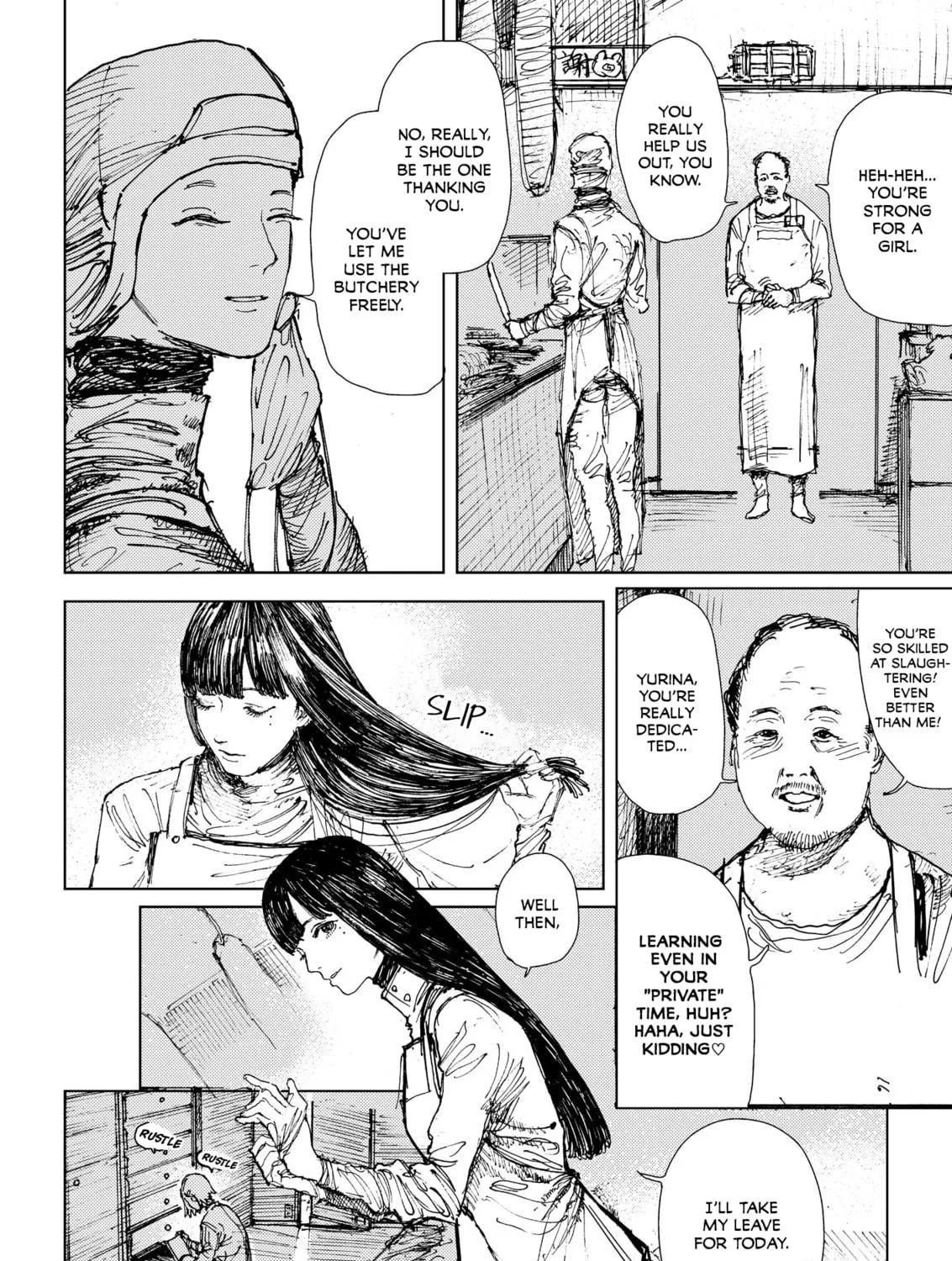 Read Menkui chapter 1 image 34 on Lezhin