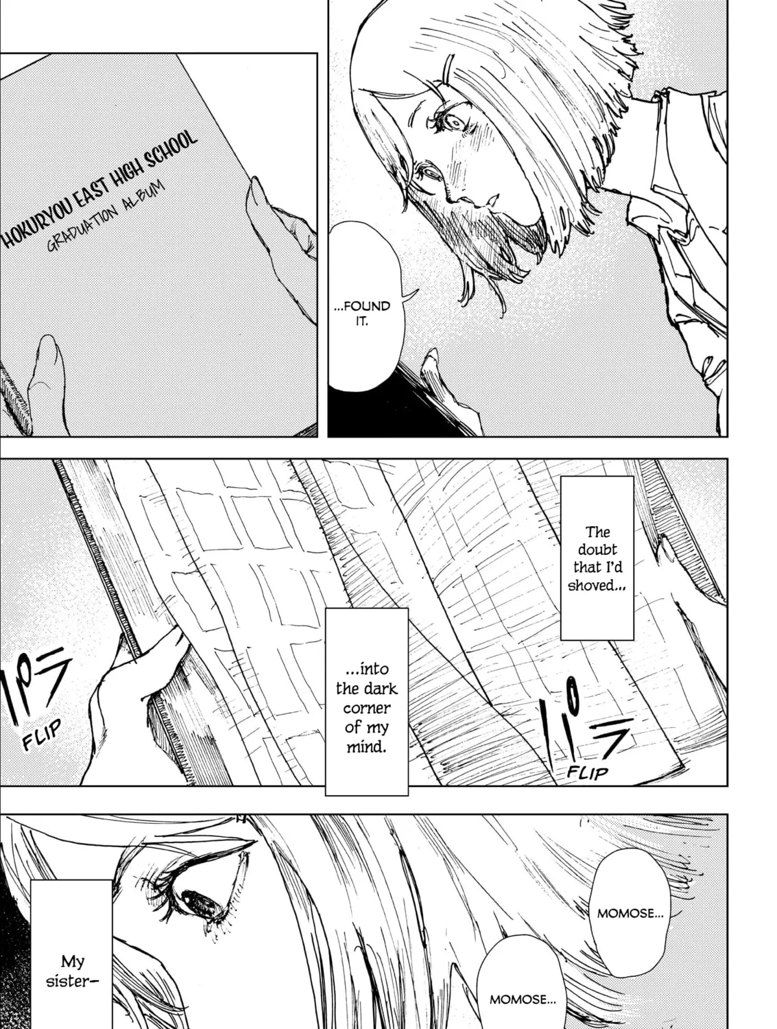 Read Menkui chapter 1 image 36 on Lezhin