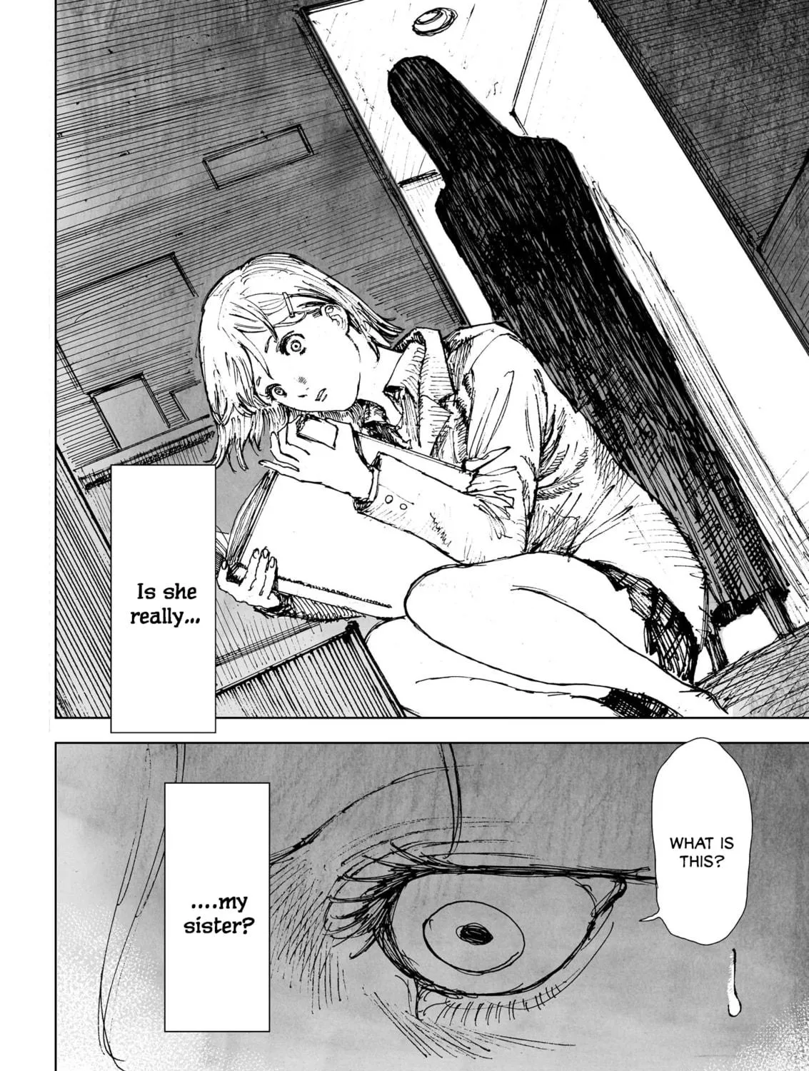 Read Menkui chapter 1 image 38 on Lezhin