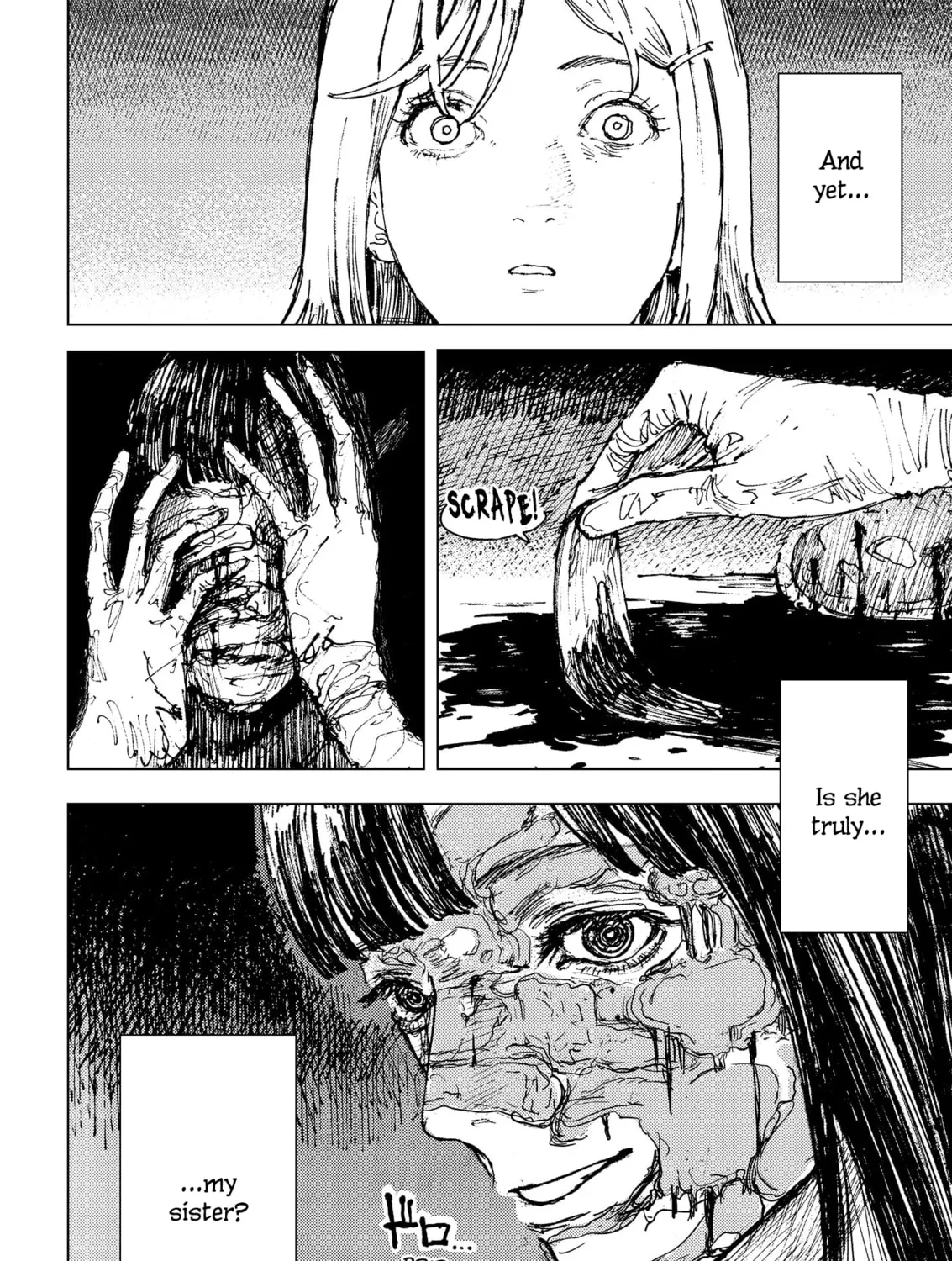 Read Menkui chapter 1 image 6 on Lezhin