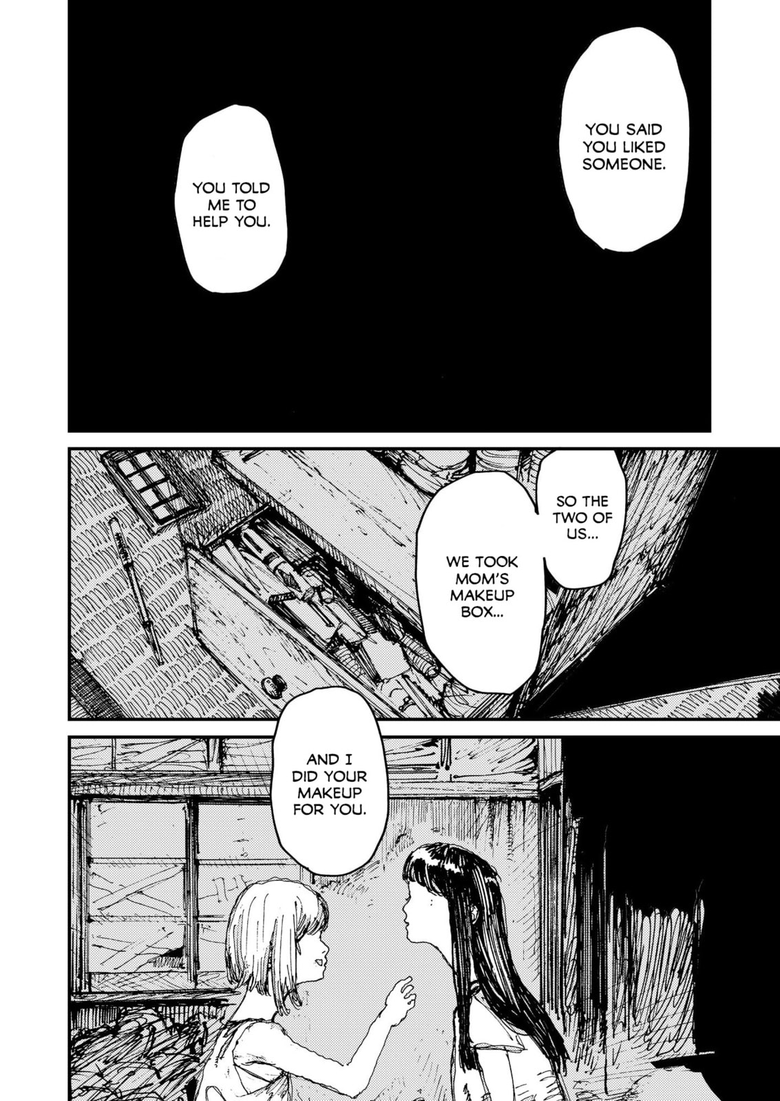 Read Menkui chapter 12 image 1 on Lezhin