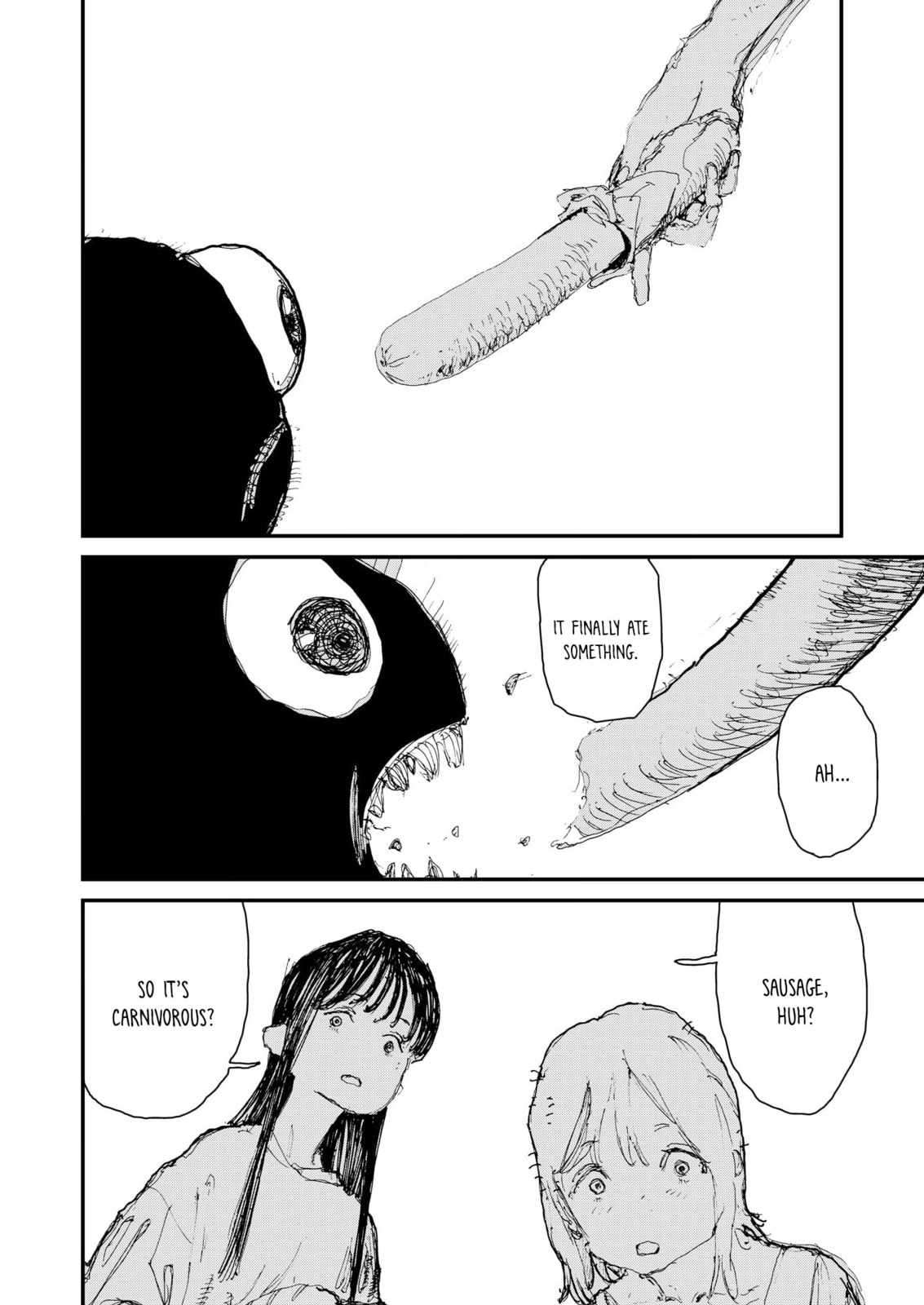 Read Menkui chapter 13 image 15 on Lezhin