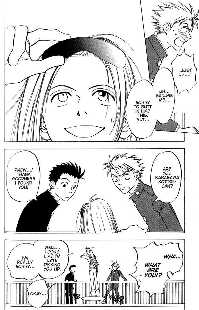 Read Menkui chapter 2.1 image 23 on Lezhin