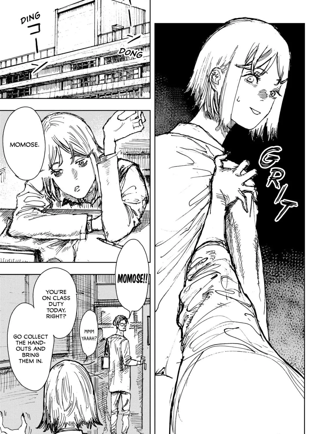 Read Menkui chapter 2 image 8 on Lezhin