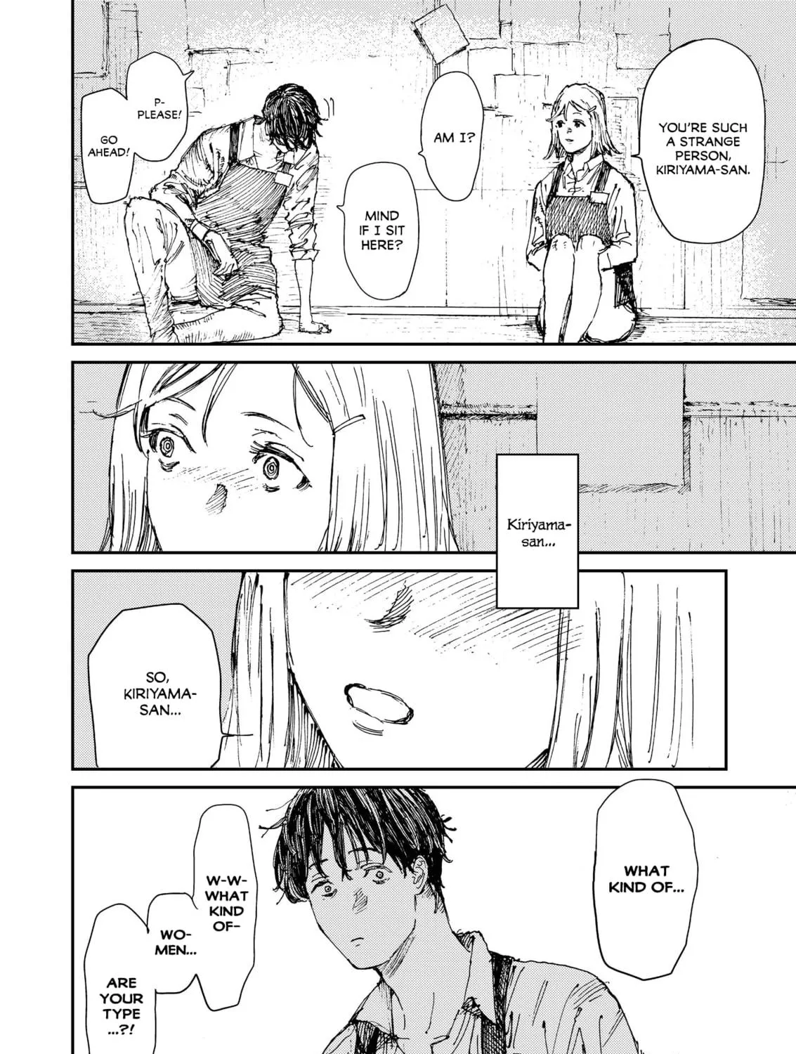 Read Menkui chapter 3 image 18 on Lezhin