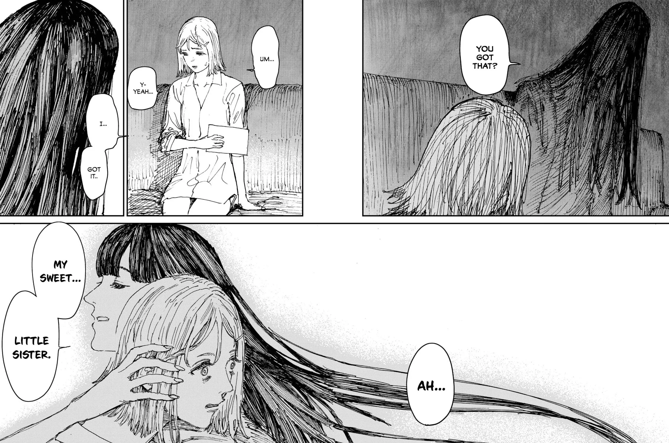 Read Menkui chapter 3 image 30 on Lezhin