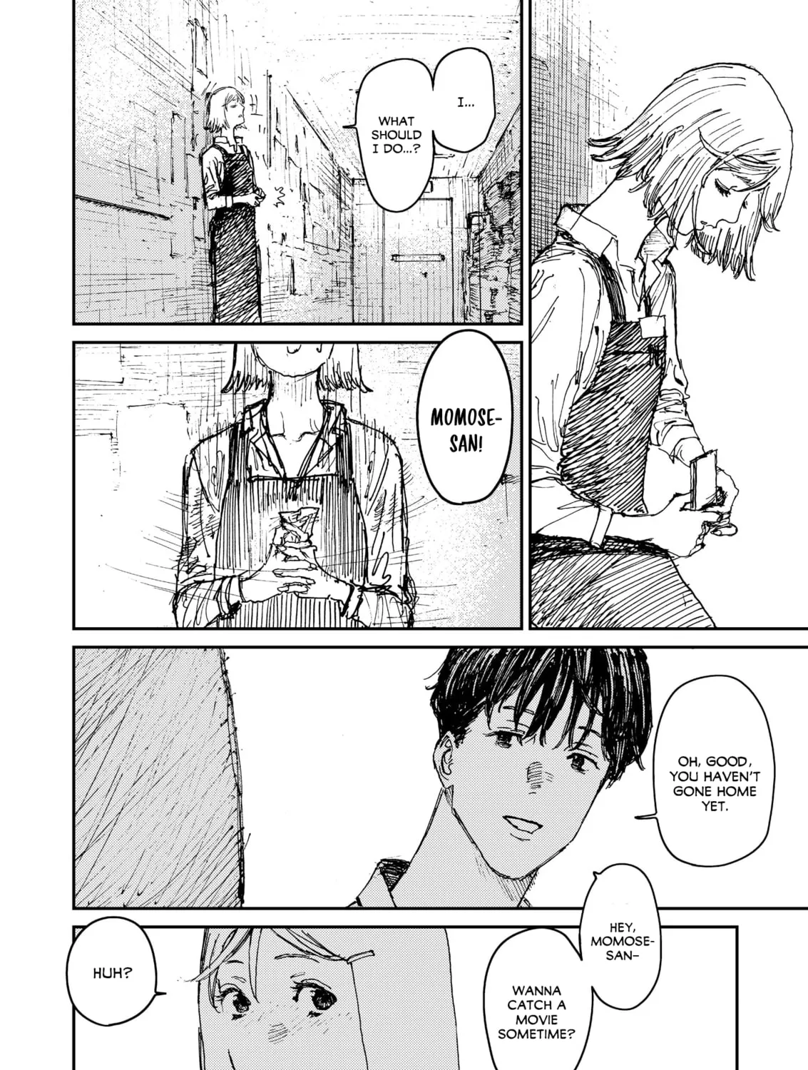 Read Menkui chapter 3 image 36 on Lezhin