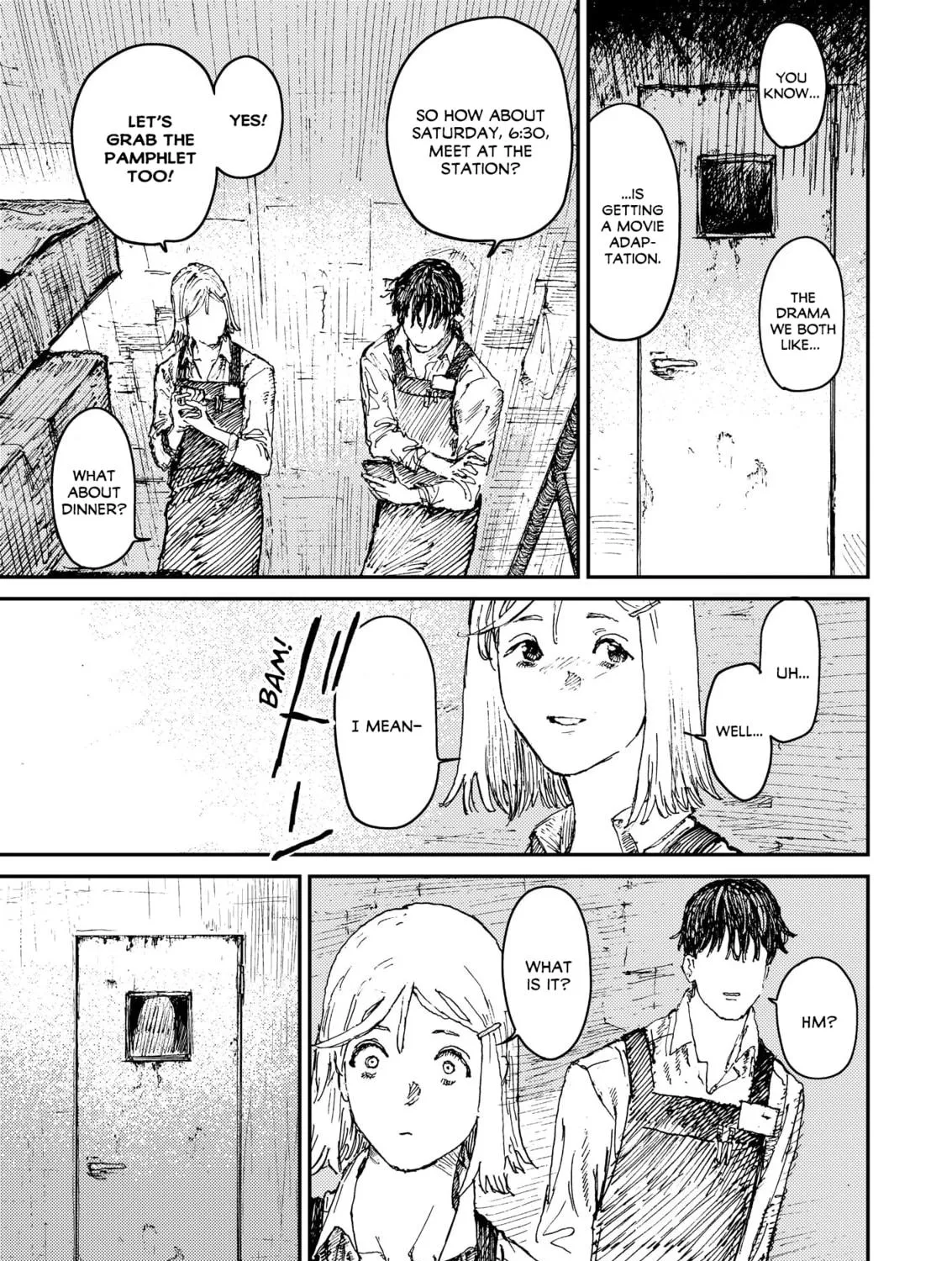 Read Menkui chapter 3 image 38 on Lezhin