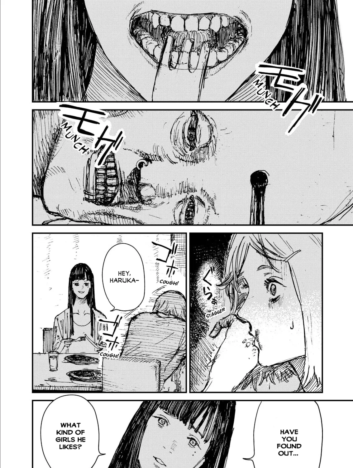 Read Menkui chapter 3 image 6 on Lezhin
