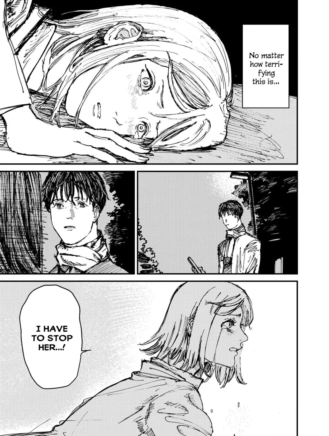 Read Menkui chapter 5 image 40 on Lezhin