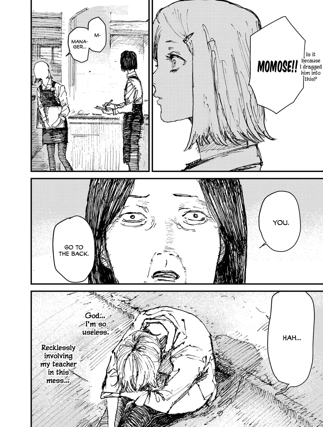 Read Menkui chapter 5 image 6 on Lezhin