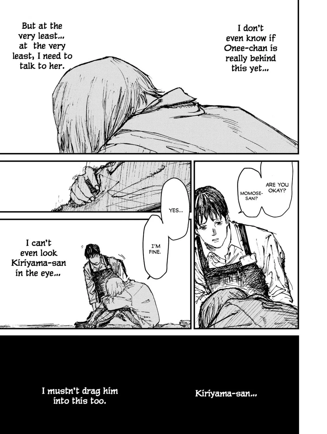 Read Menkui chapter 5 image 8 on Lezhin