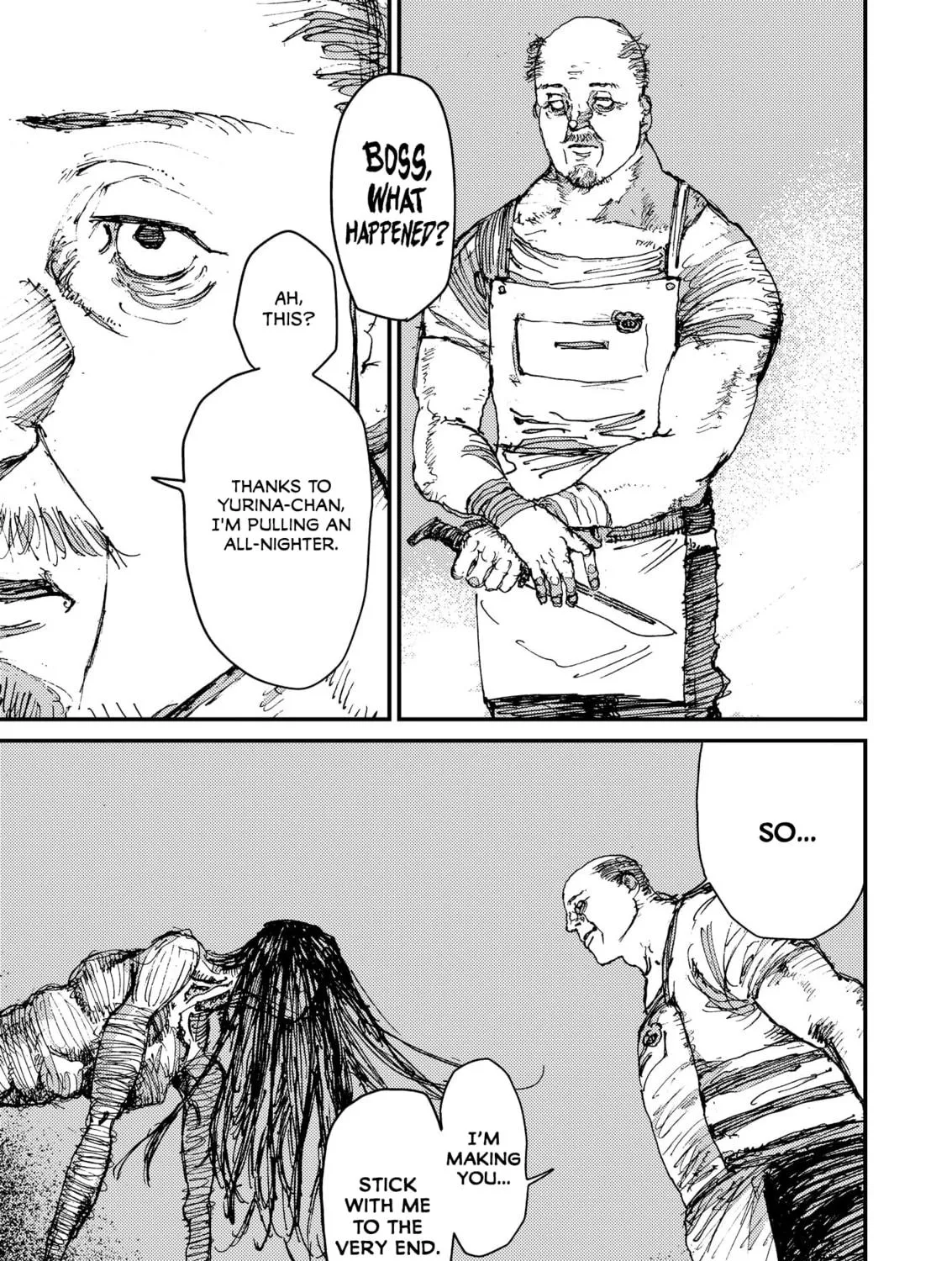 Read Menkui chapter 6 image 52 on Lezhin