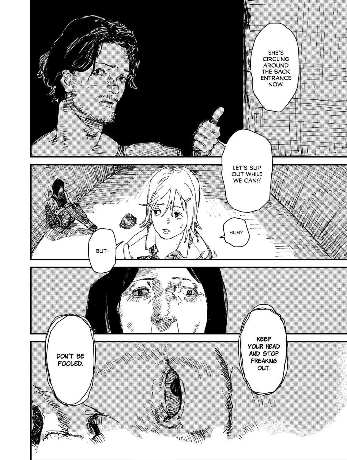 Read Menkui chapter 7 image 18 on Lezhin