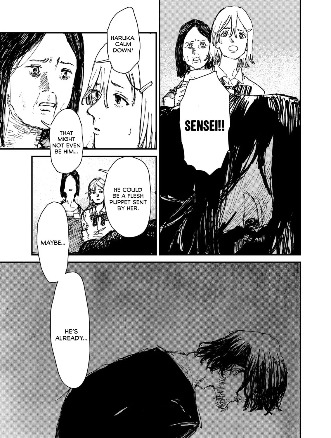 Read Menkui chapter 8 image 28 on Lezhin