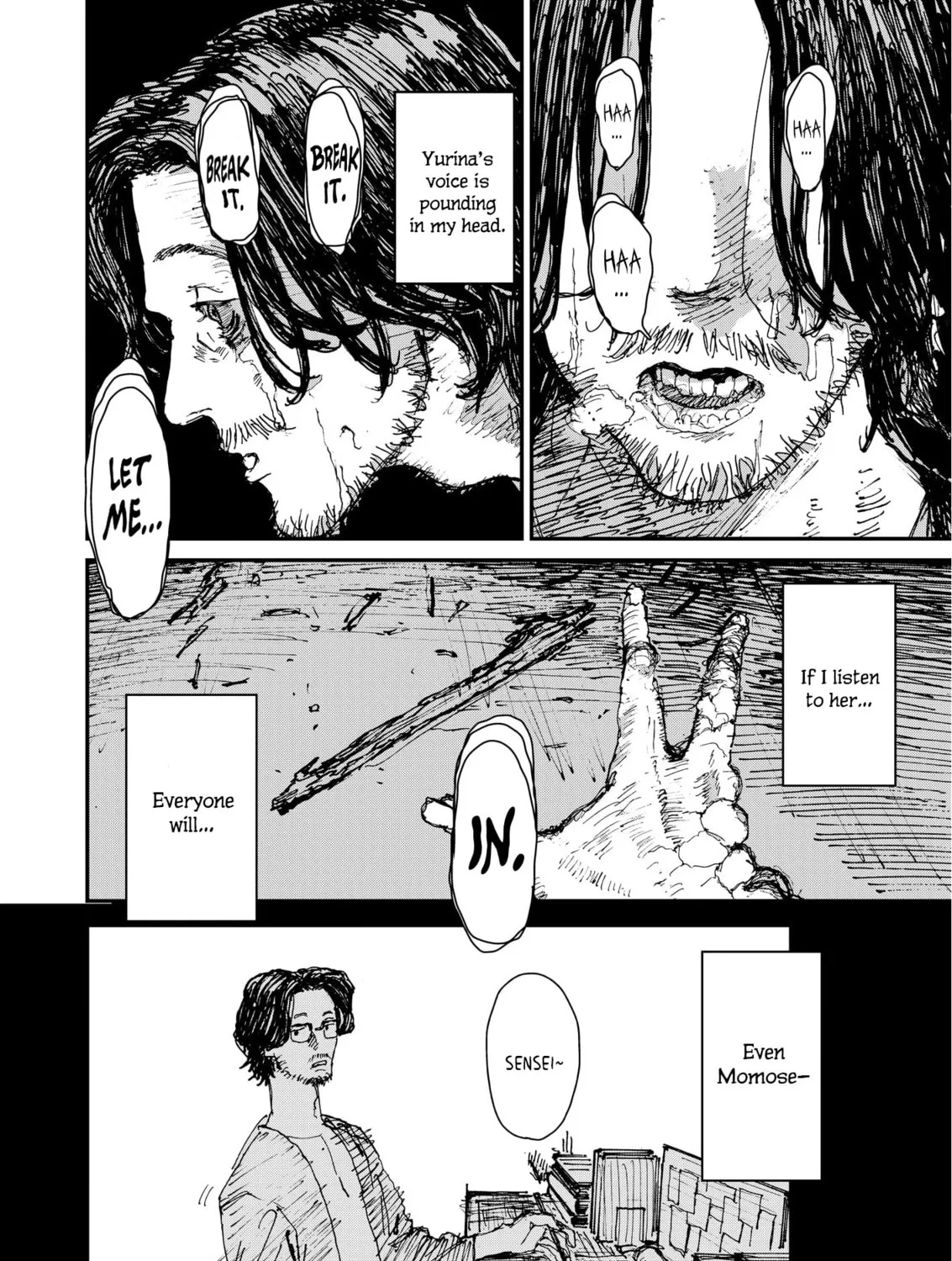 Read Menkui chapter 8 image 30 on Lezhin