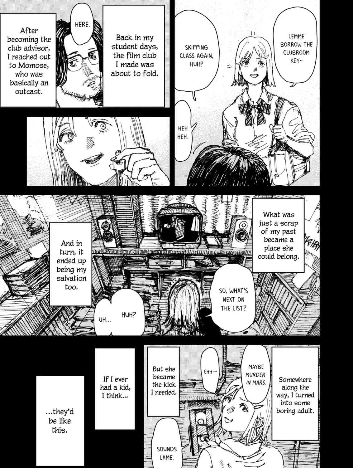 Read Menkui chapter 8 image 32 on Lezhin