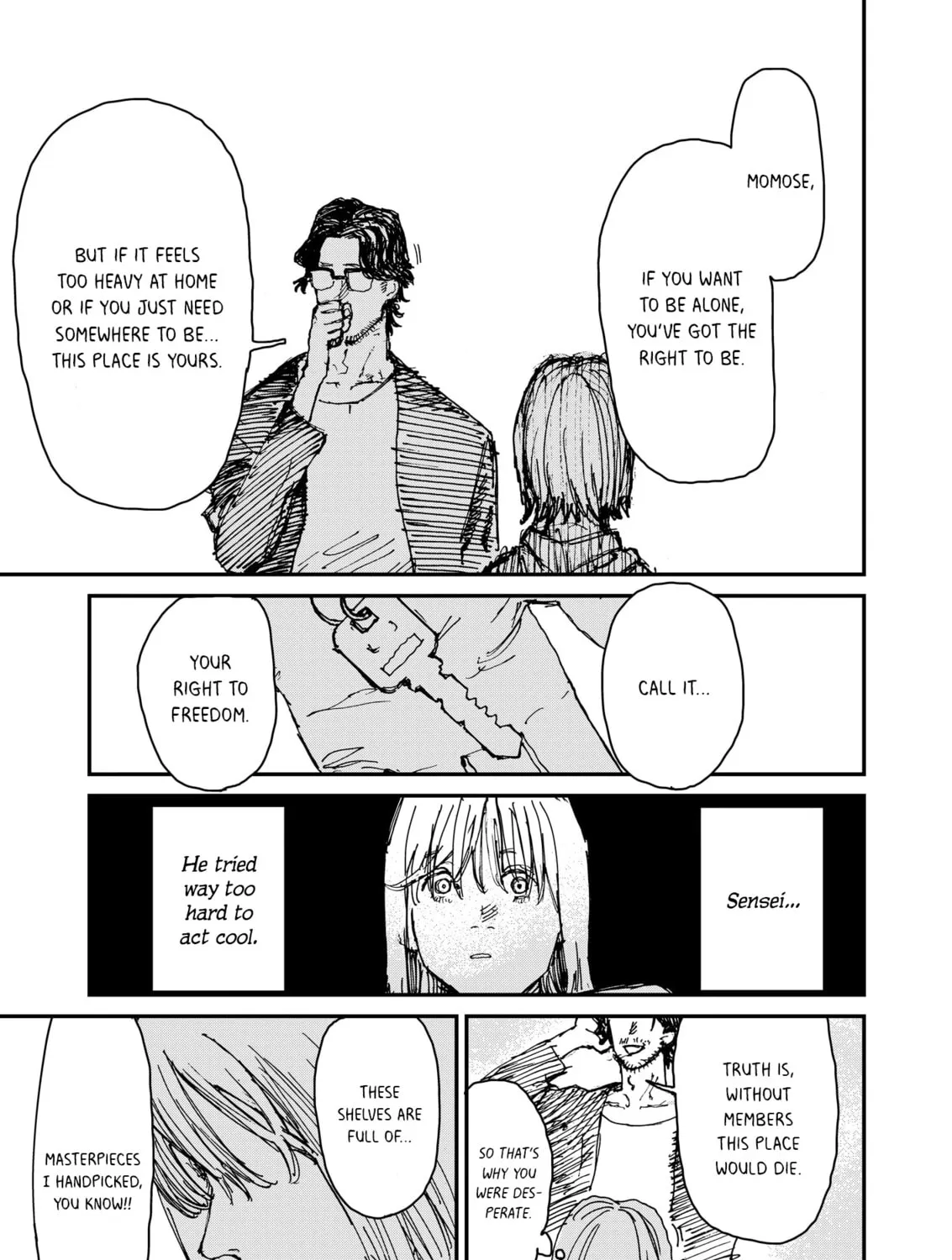 Read Menkui chapter 8 image 40 on Lezhin