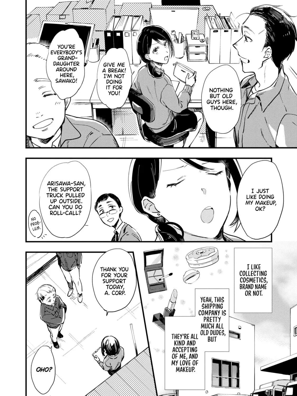 Menmen Musubi Chapter 1 page 11 - 