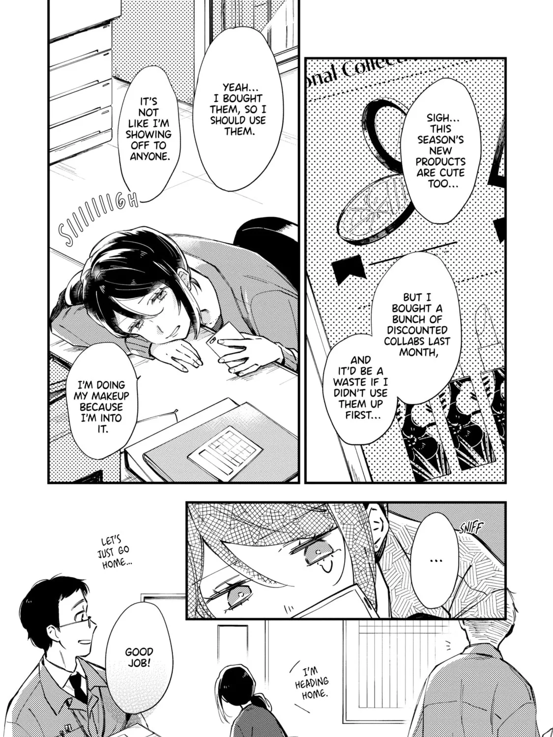Menmen Musubi Chapter 1 page 21 - 