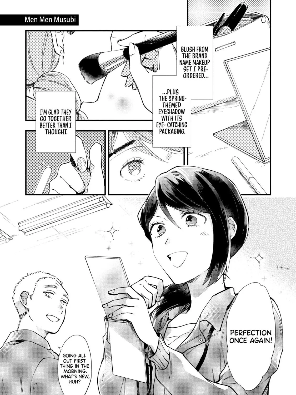 Menmen Musubi Chapter 1 page 9 - 