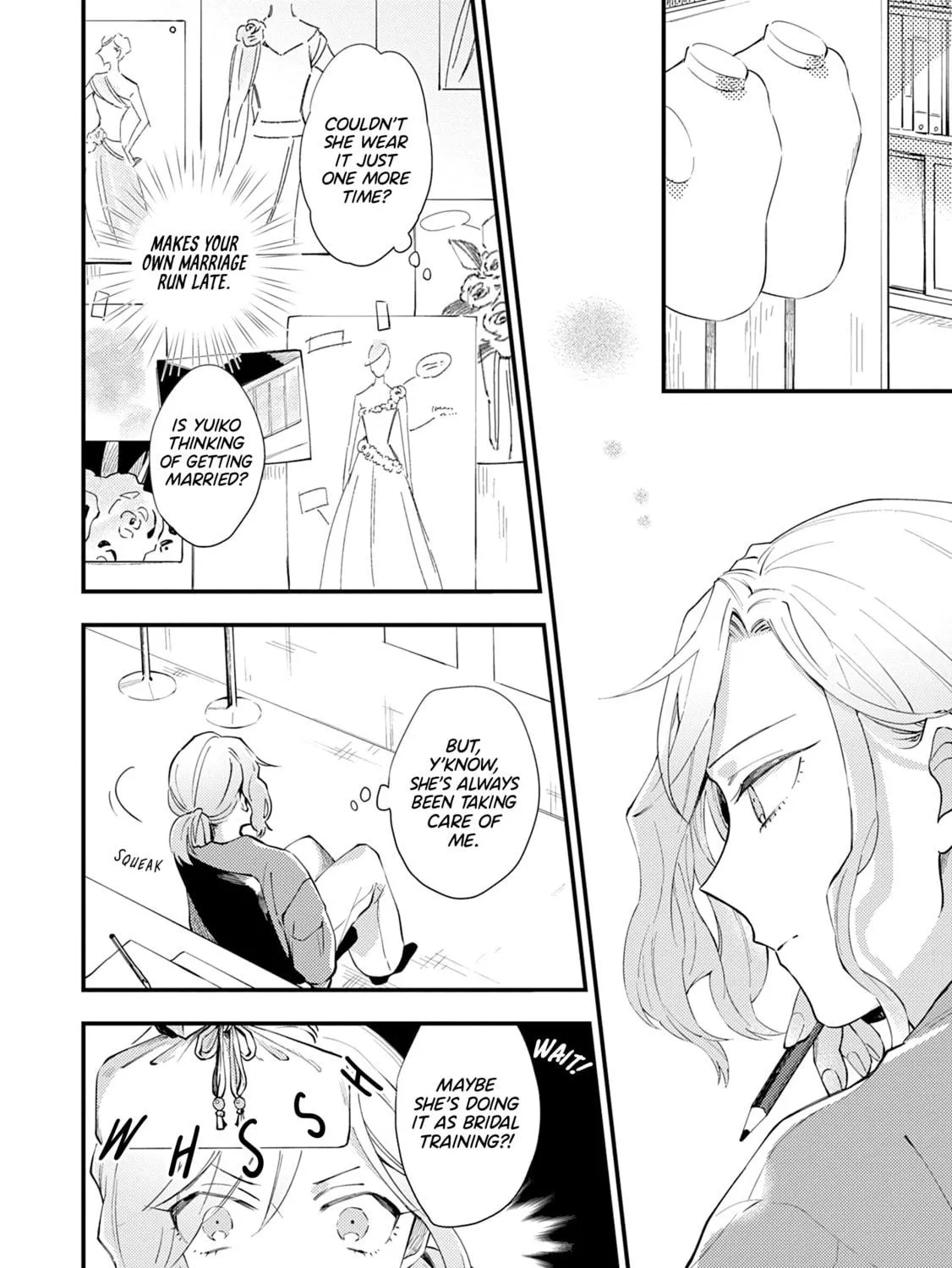 Read Menmen Musubi chapter 3 image 10 on Lezhin