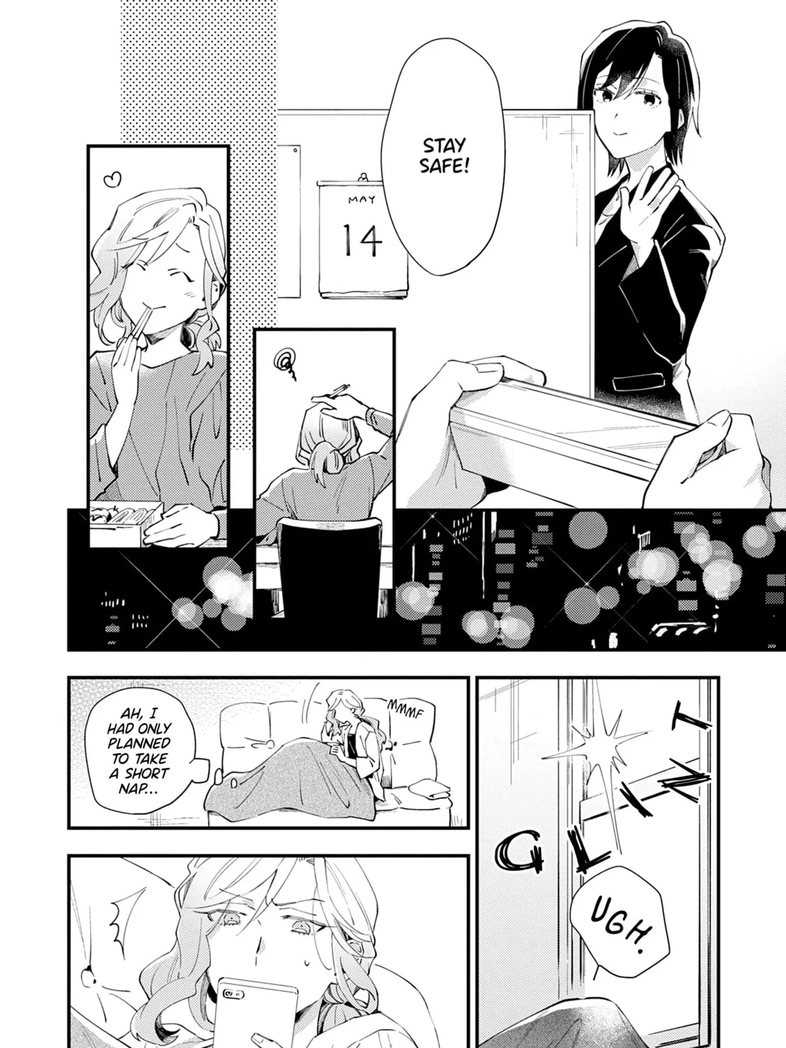 Read Menmen Musubi chapter 3 image 14 on Lezhin