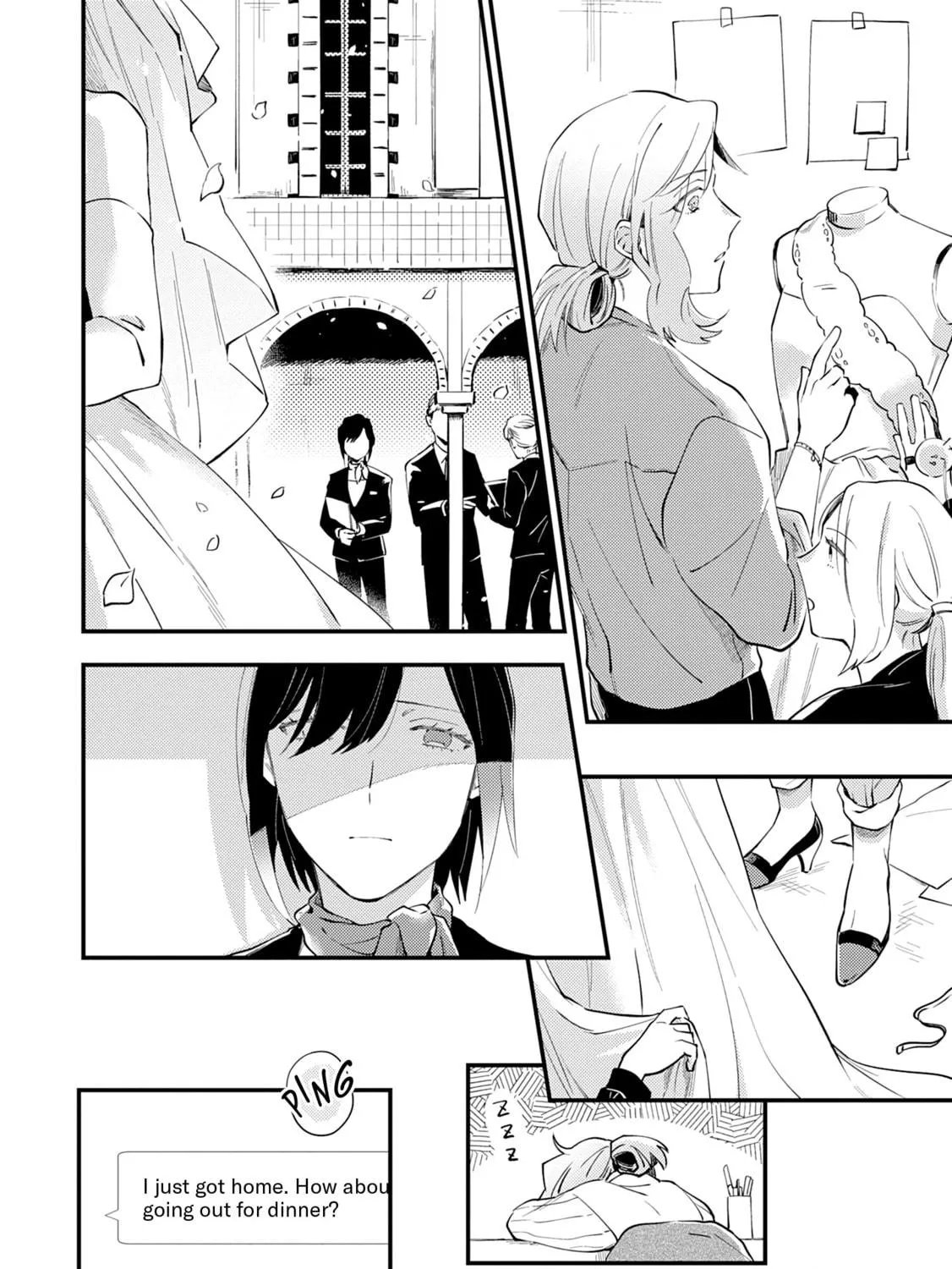 Read Menmen Musubi chapter 3 image 18 on Lezhin
